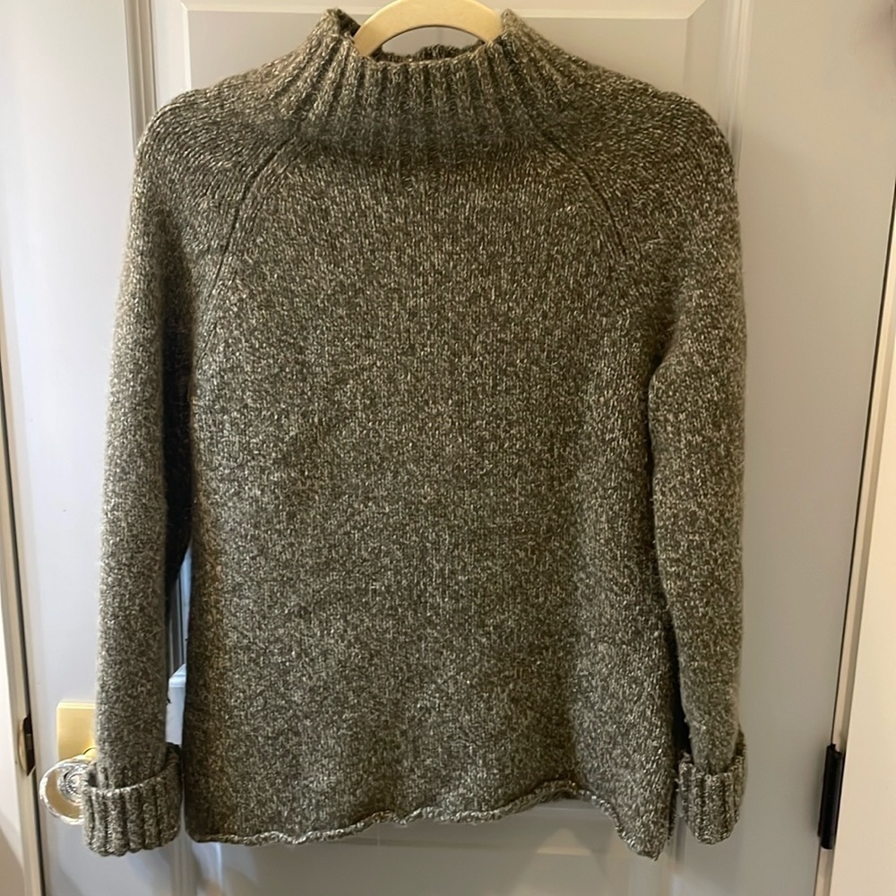 Old Navy Charcoal Cowl Neck Sweater